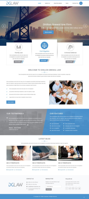 Web Design par pb pour ce projet | Design : #15813171
