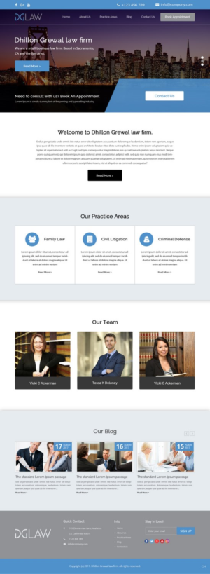 Web Design par pb pour ce projet | Design : #15813173