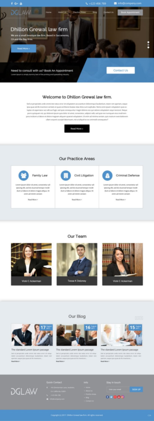 Web Design par pb pour ce projet | Design : #15813175