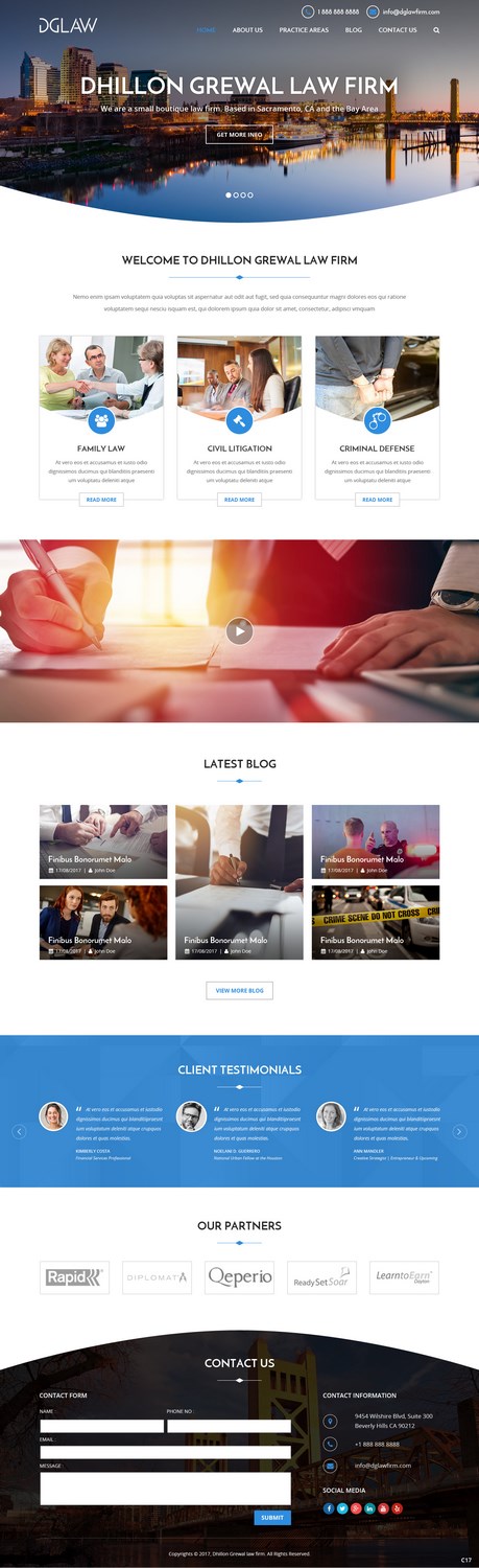 Web Design by pb for this project | Design #15813177