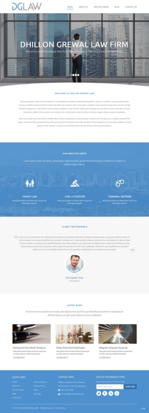 Web Design par pb pour ce projet | Design : #15813179