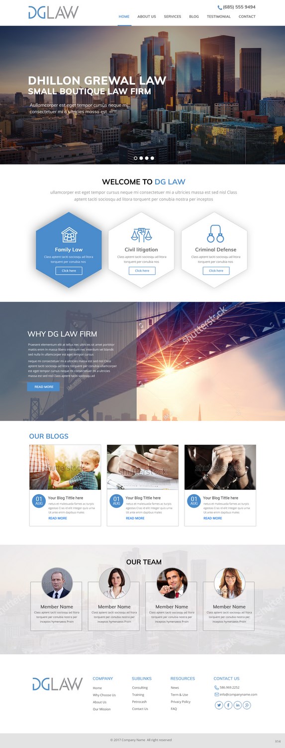 Web Design by pb for this project | Design #15813183