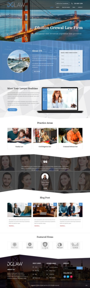 Web Design par pb pour ce projet | Design : #15825484