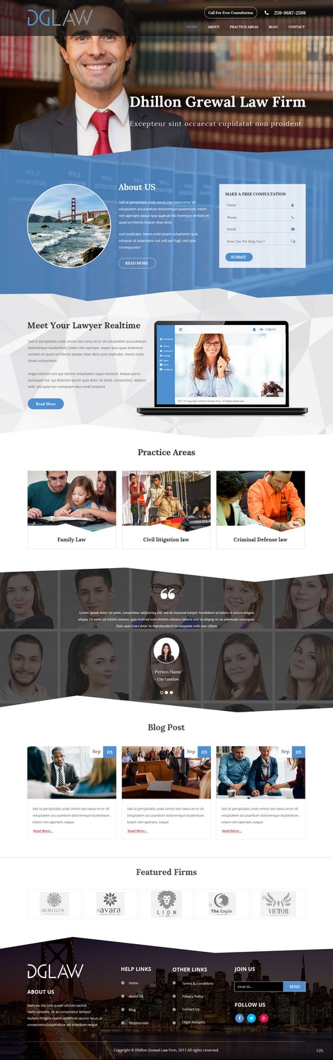 Web Design by pb for this project | Design #15825485