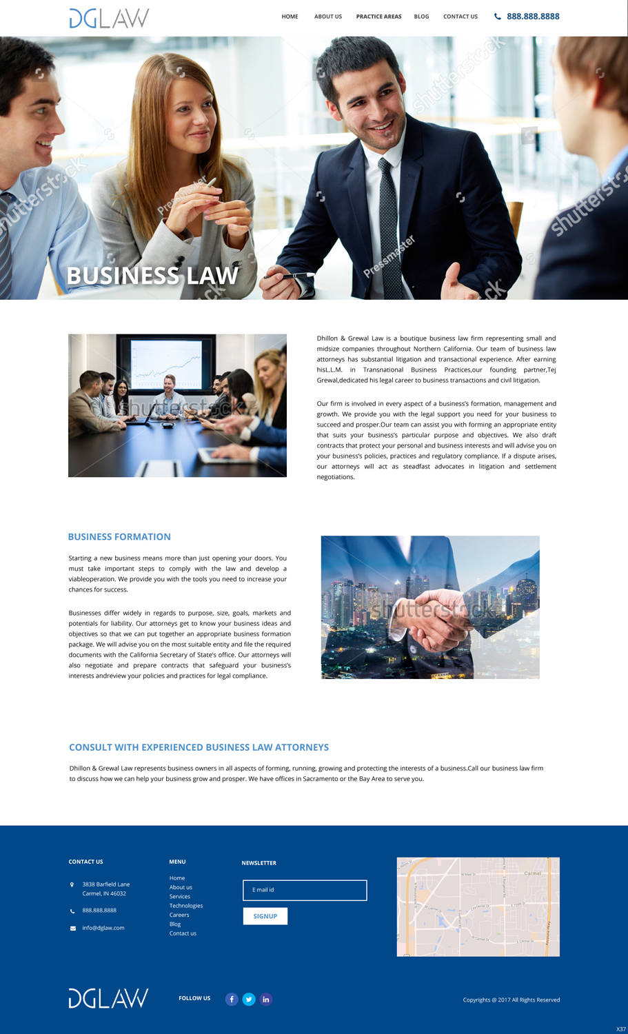 Web Design by pb for this project | Design #15856444