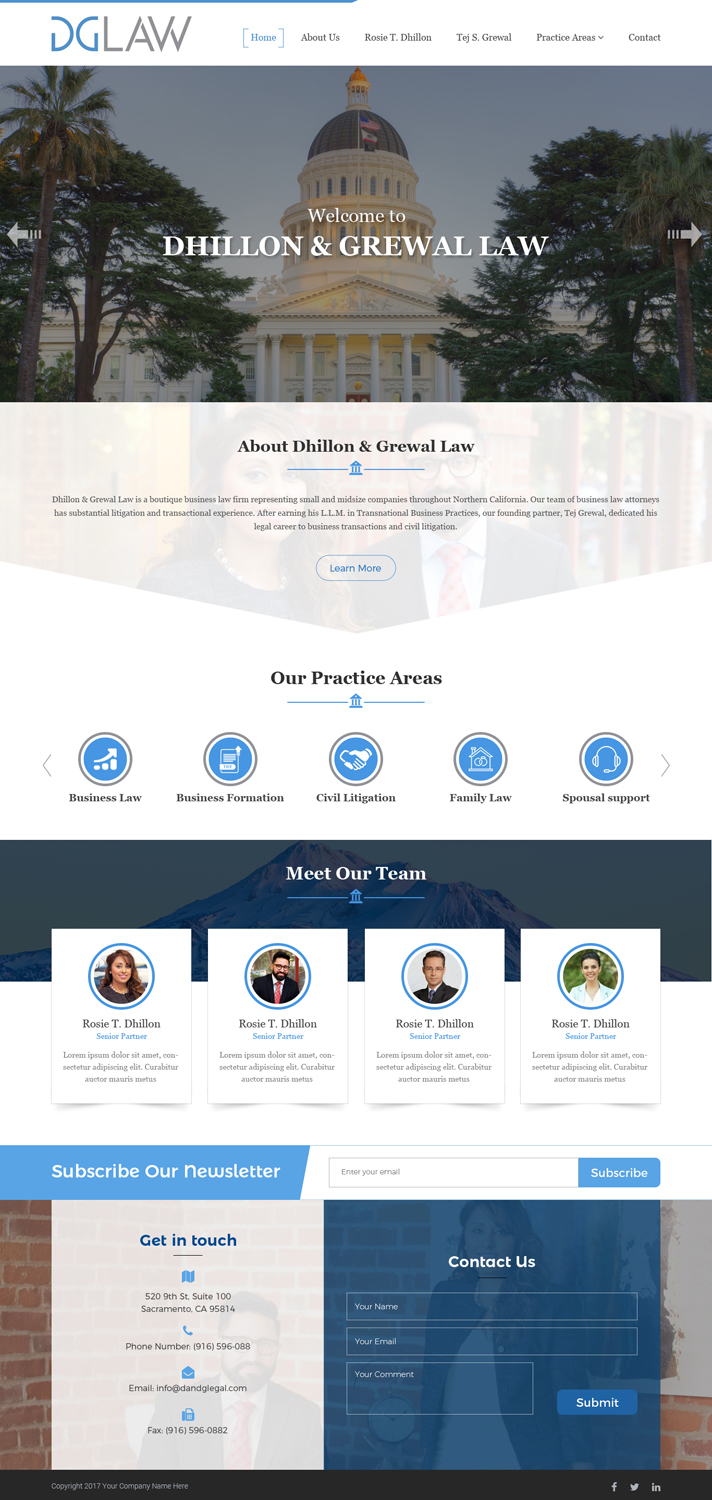 Web Design by Sujit Banerjee for this project | Design #15891785