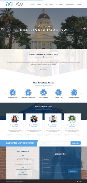 Web Design by Sujit Banerjee for this project | Design #15891785