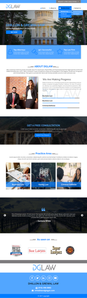 Web Design by Saurabh