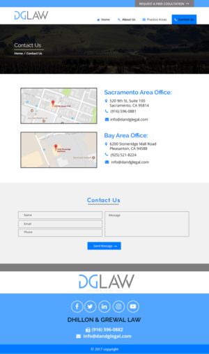 Web Design by Saurabh for this project | Design: #15852889