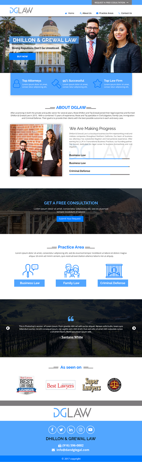 Web Design by Saurabh for this project | Design #15854649