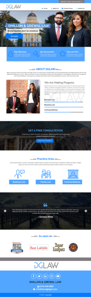 Web Design by Saurabh for this project | Design: #15854649