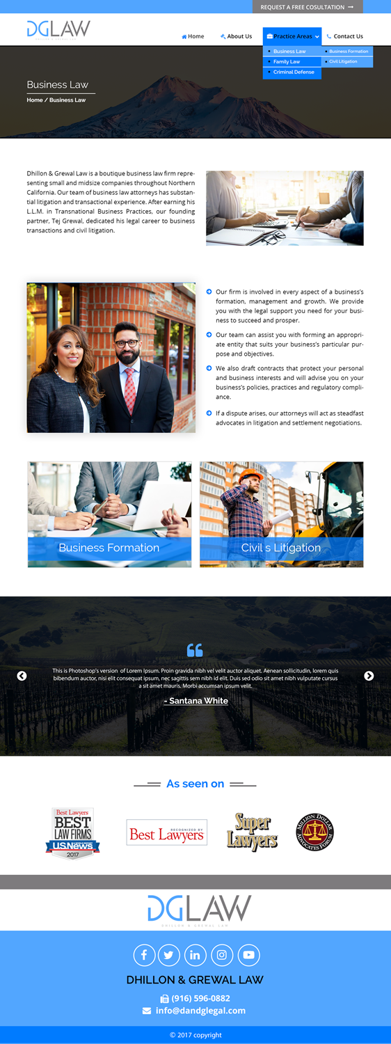 Web Design by Saurabh for this project | Design #15857148