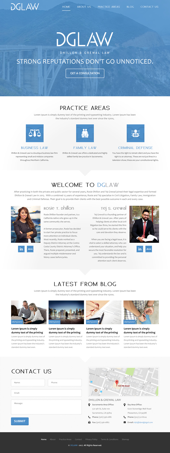 Web Design by rightway for this project | Design #15832405