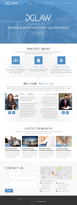 Web Design by rightway for this project | Design: #15832405