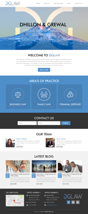 Web Design by rightway for this project | Design: #15832406