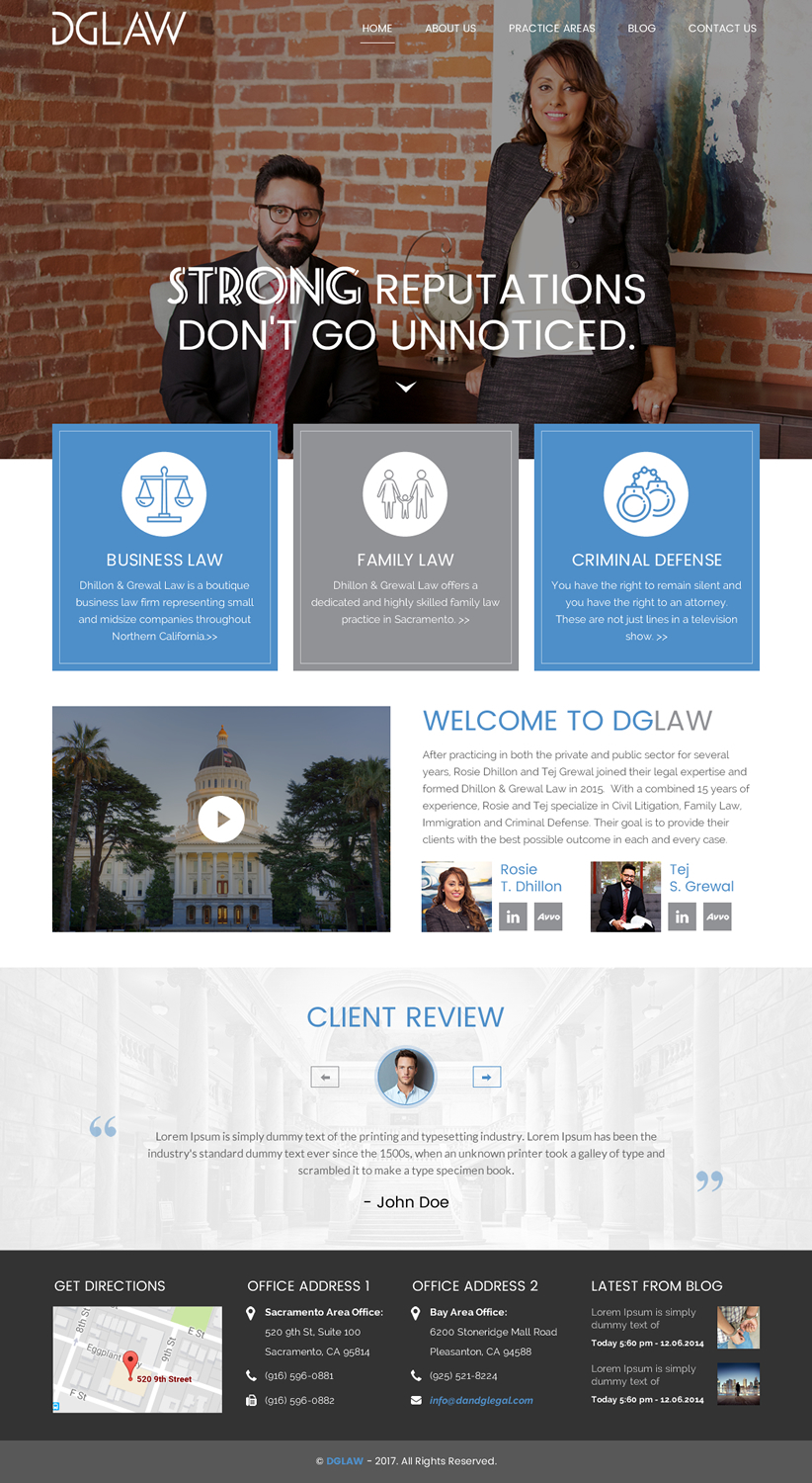 Web Design by rightway for this project | Design #15832407