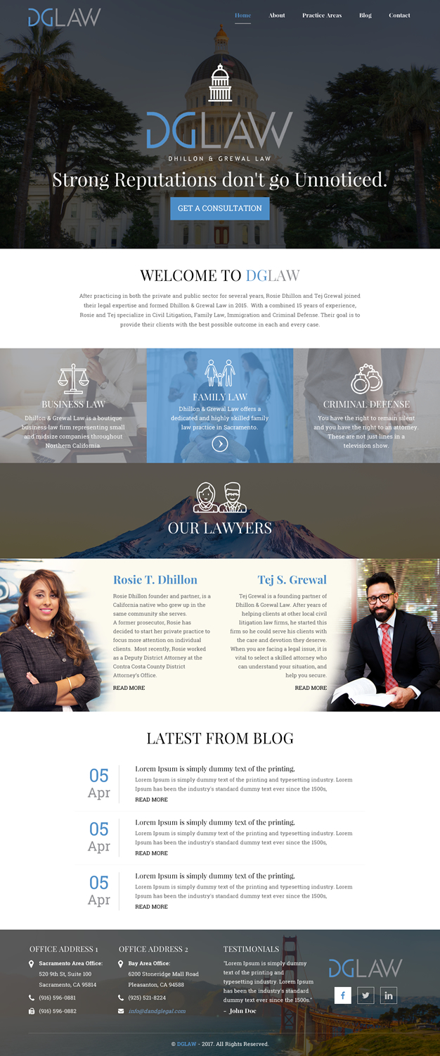 Web Design par rightway pour ce projet | Design #15832408