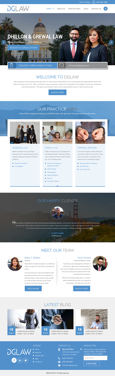 Web Design by rightway for this project | Design #15832409