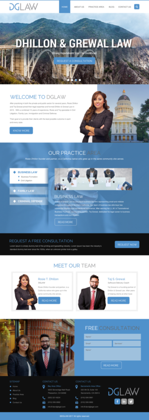 Web Design by rightway for this project | Design: #15832423