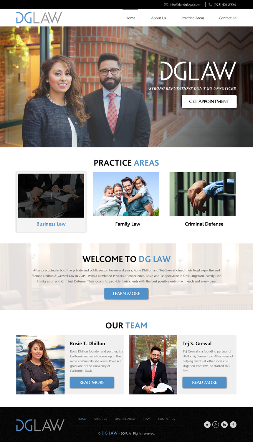 Web Design by rightway for this project | Design #15832424