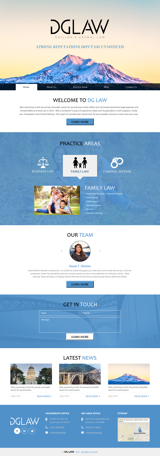 Web Design par rightway pour ce projet | Design : #15832425