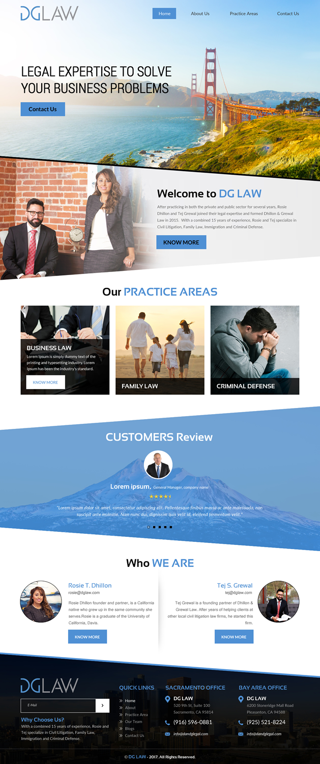 Web Design by rightway for this project | Design #15832427