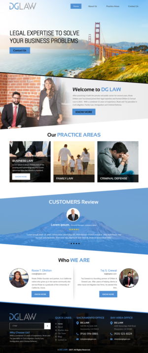 Web Design by rightway for this project | Design: #15832427