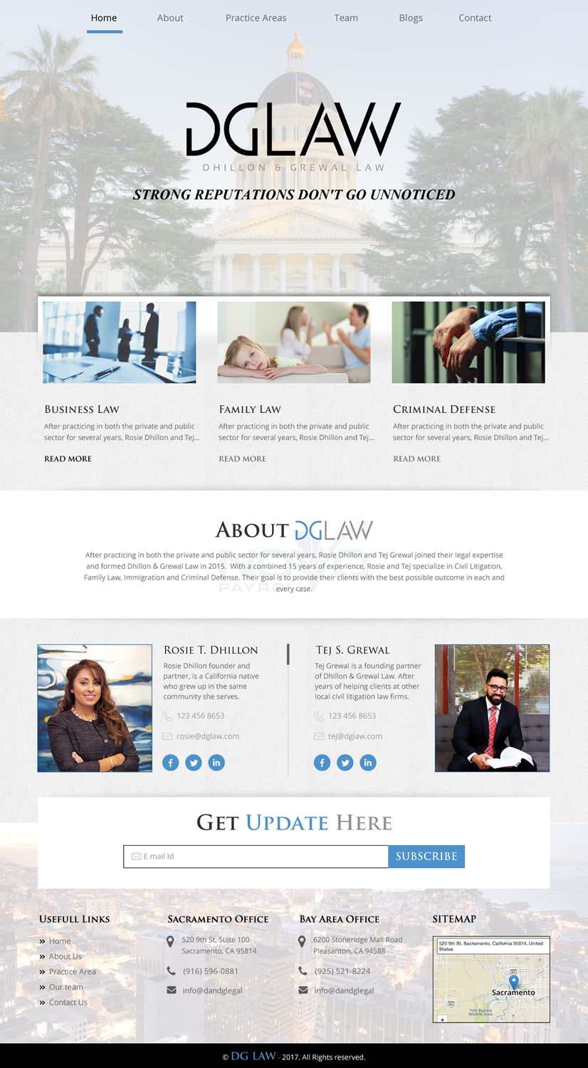 Web Design by rightway for this project | Design #15832428