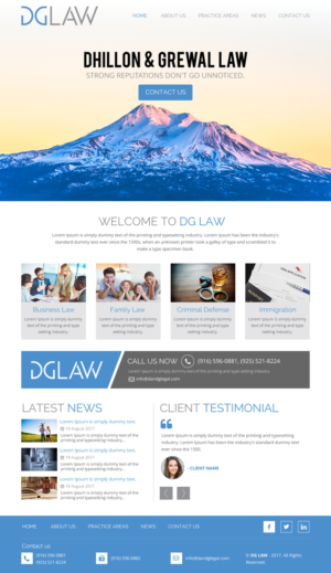 Web Design par rightway pour ce projet | Design : #15832569
