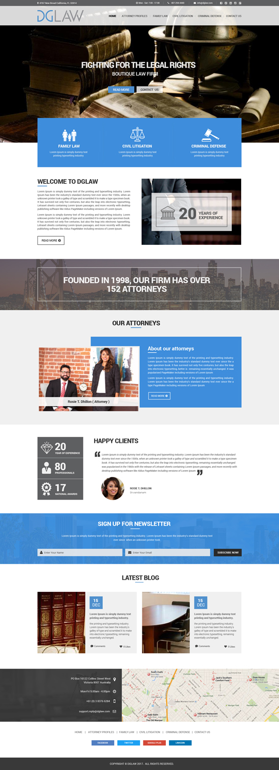 Web Design by Dream Logo Design for this project | Design #15813802