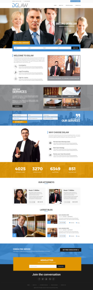 Web Design by Dream Logo Design for this project | Design: #15834044