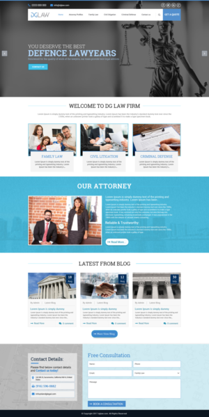 Web Design by Dream Logo Design for this project | Design: #15834051