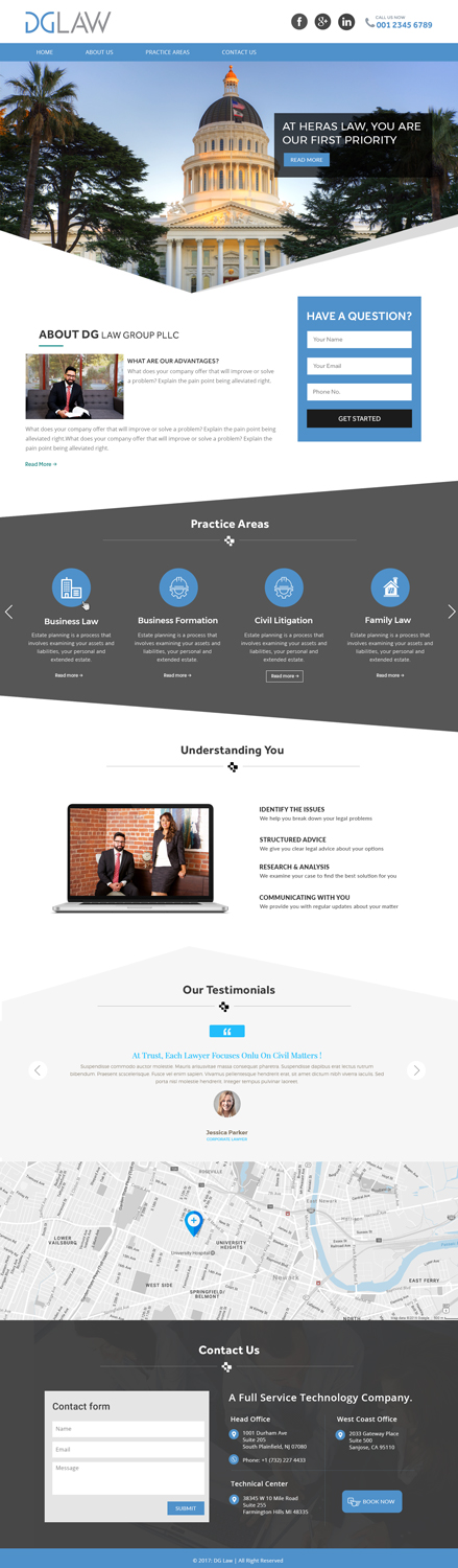 Web Design by Xclusive Designers for this project | Design #15890939