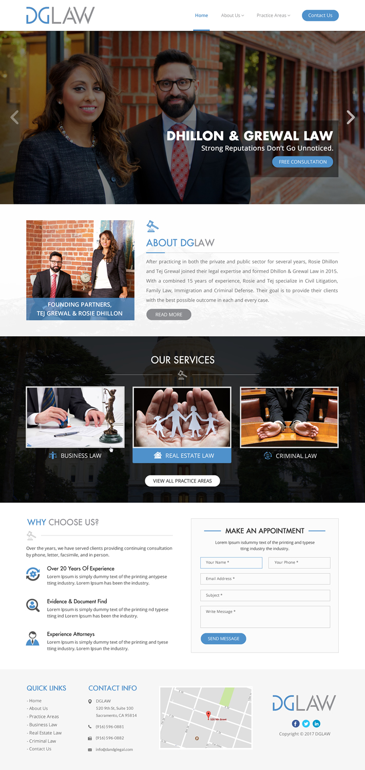 Web Design by pnfnetworkz for this project | Design #15846061