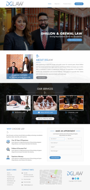 Web Design by pnfnetworkz for this project | Design: #15846061