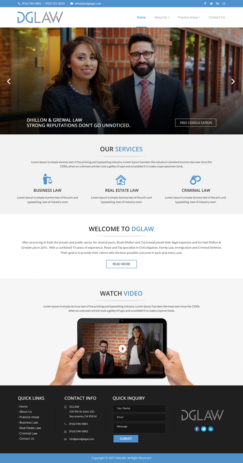 Web Design by pnfnetworkz for this project | Design #15857751