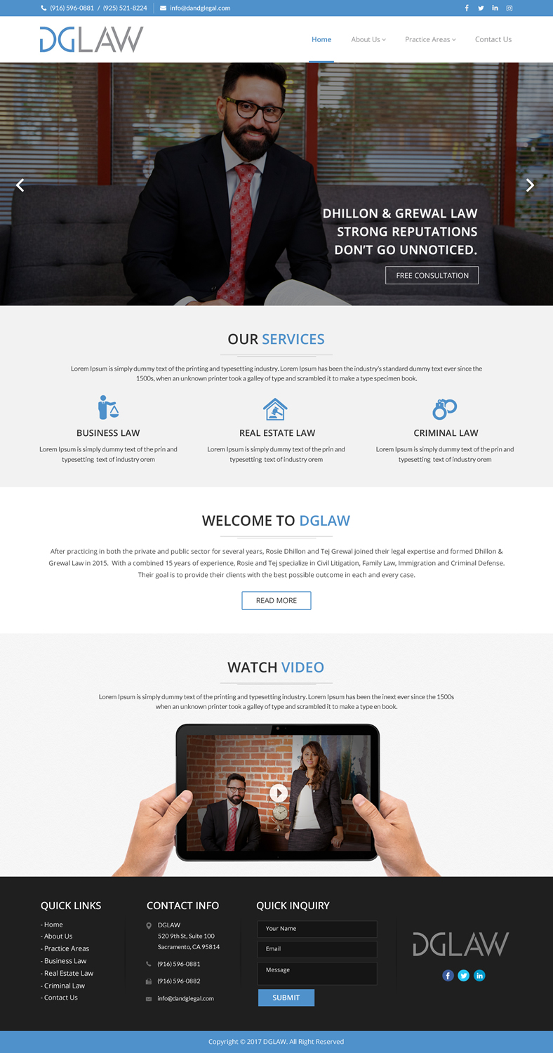 Web Design by pnfnetworkz for this project | Design #15857753