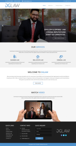 Web Design by pnfnetworkz for this project | Design: #15857753