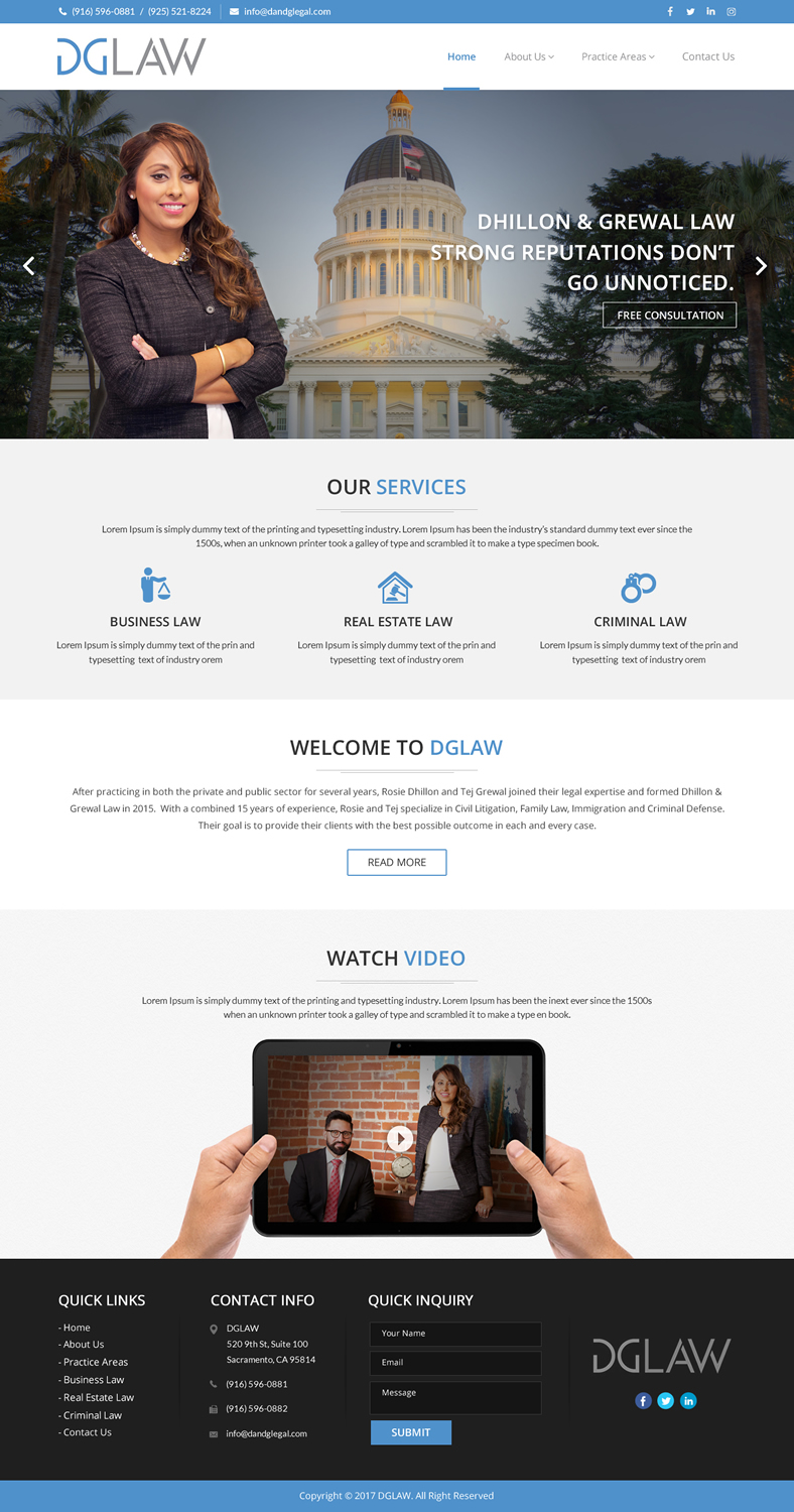 Web Design by pnfnetworkz for this project | Design #15857754