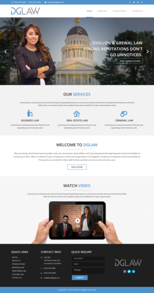 Web Design by pnfnetworkz for this project | Design: #15857754