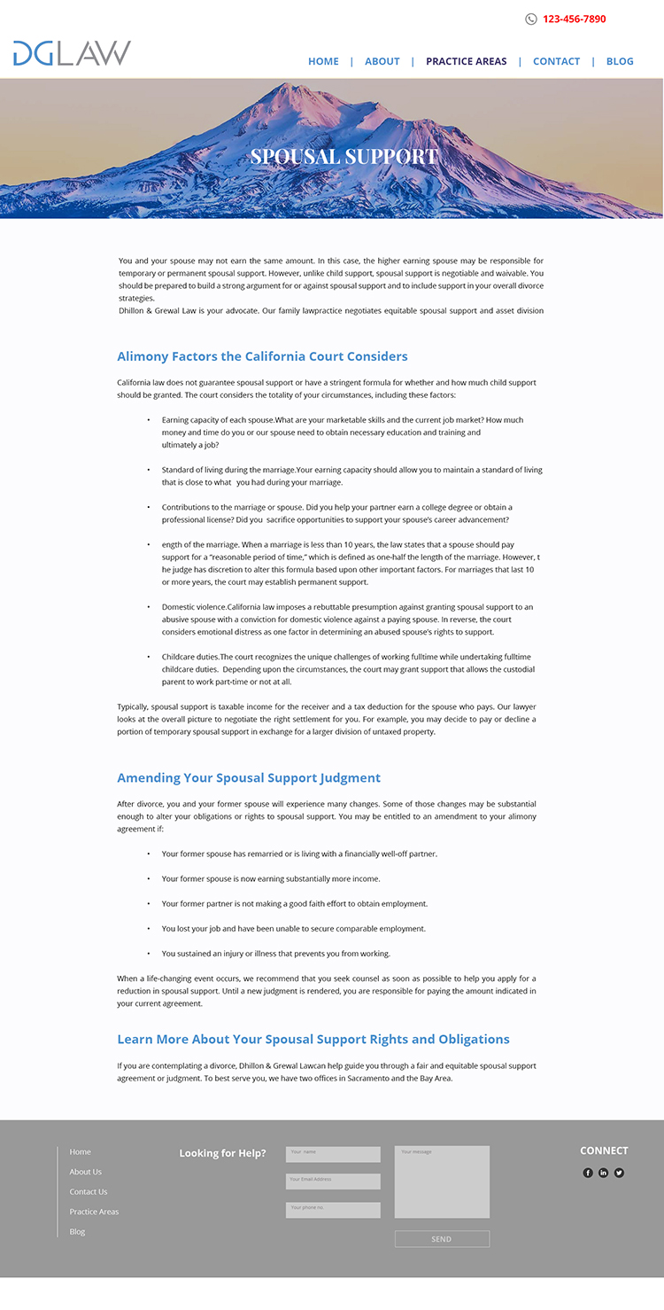 Web Design by Tejay for this project | Design #15904518