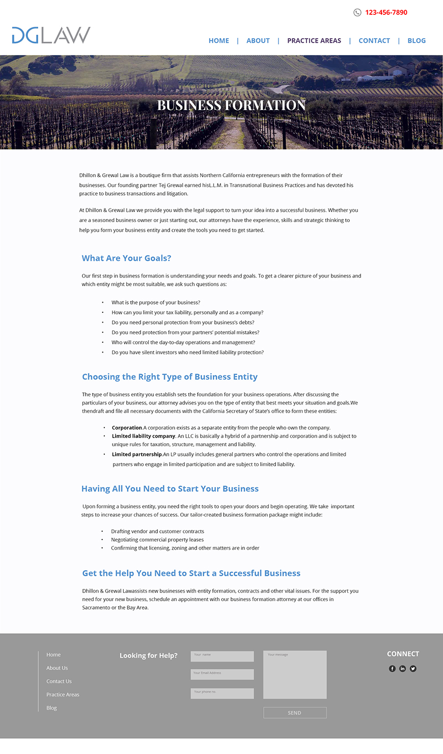 Web Design by Tejay for this project | Design #15908131