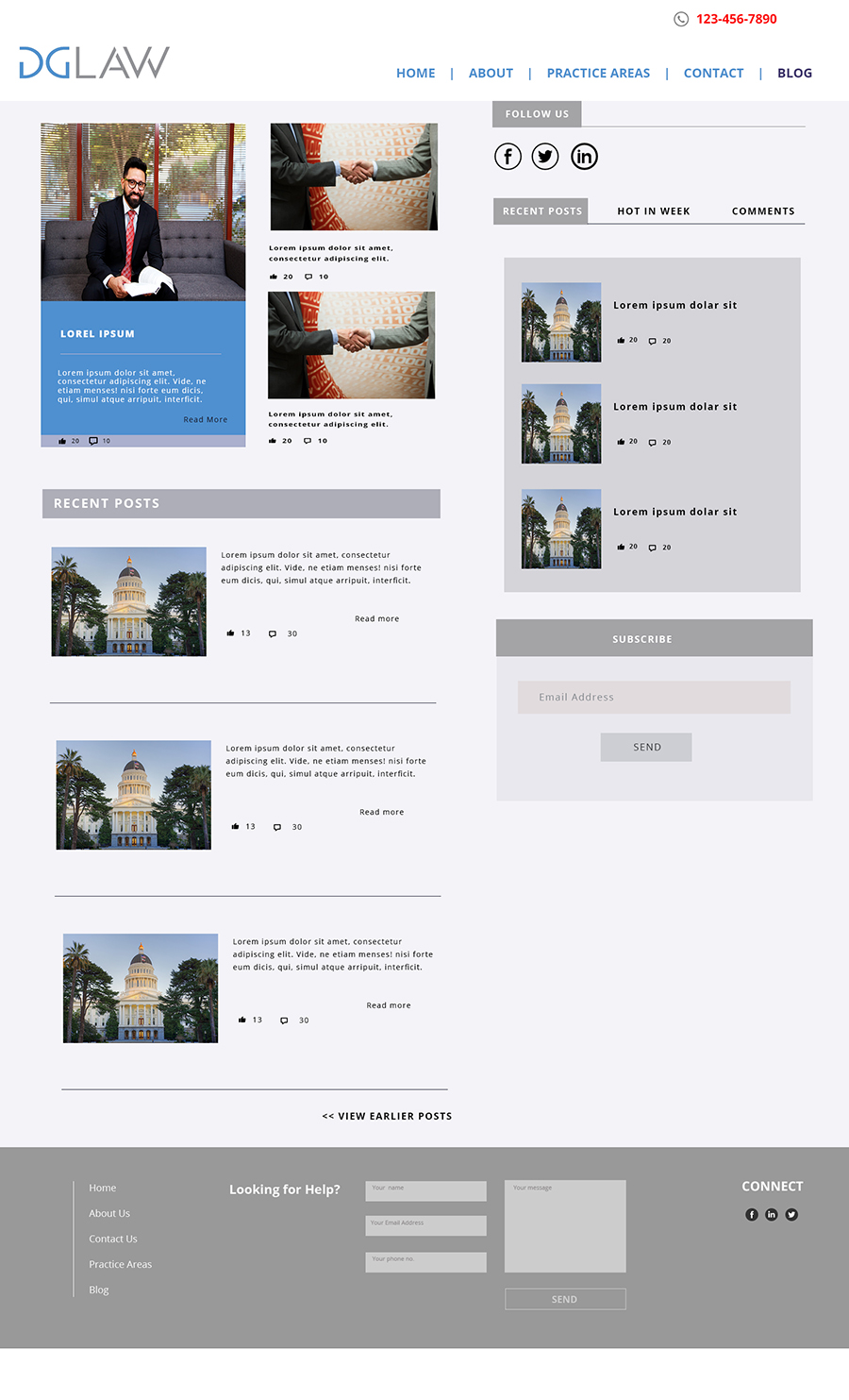 Web Design by Tejay for this project | Design #15908135