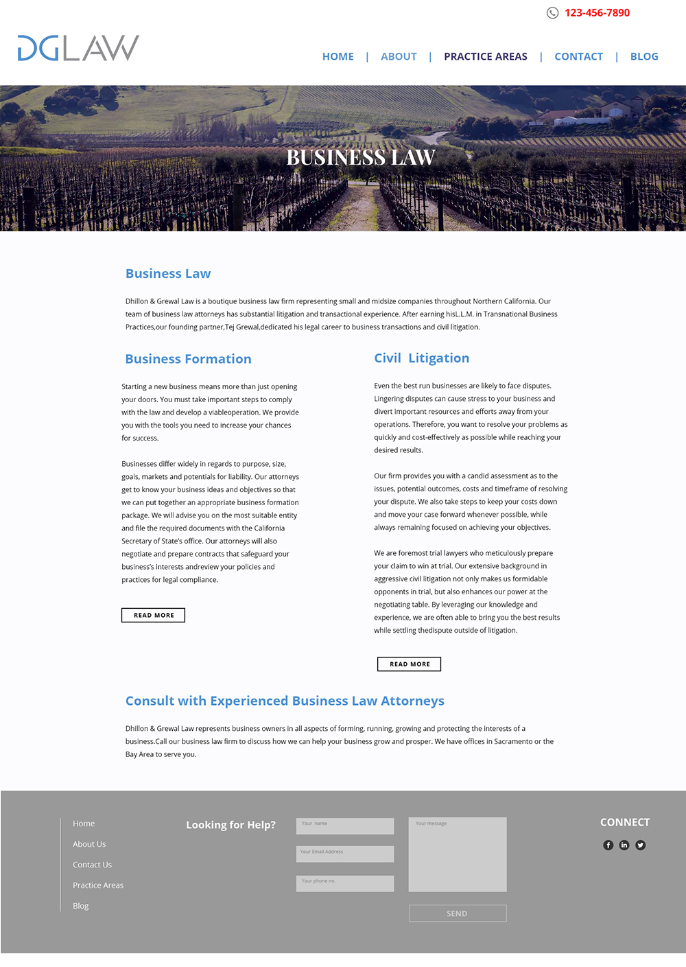 Web Design by Tejay for this project | Design #15908142