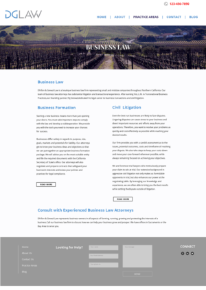 Web Design by Tejay for this project | Design: #15908142