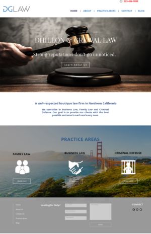 Web Design by Tejay for this project | Design: #15908146