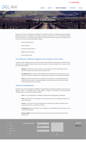 Web Design by Tejay for this project | Design: #15908149