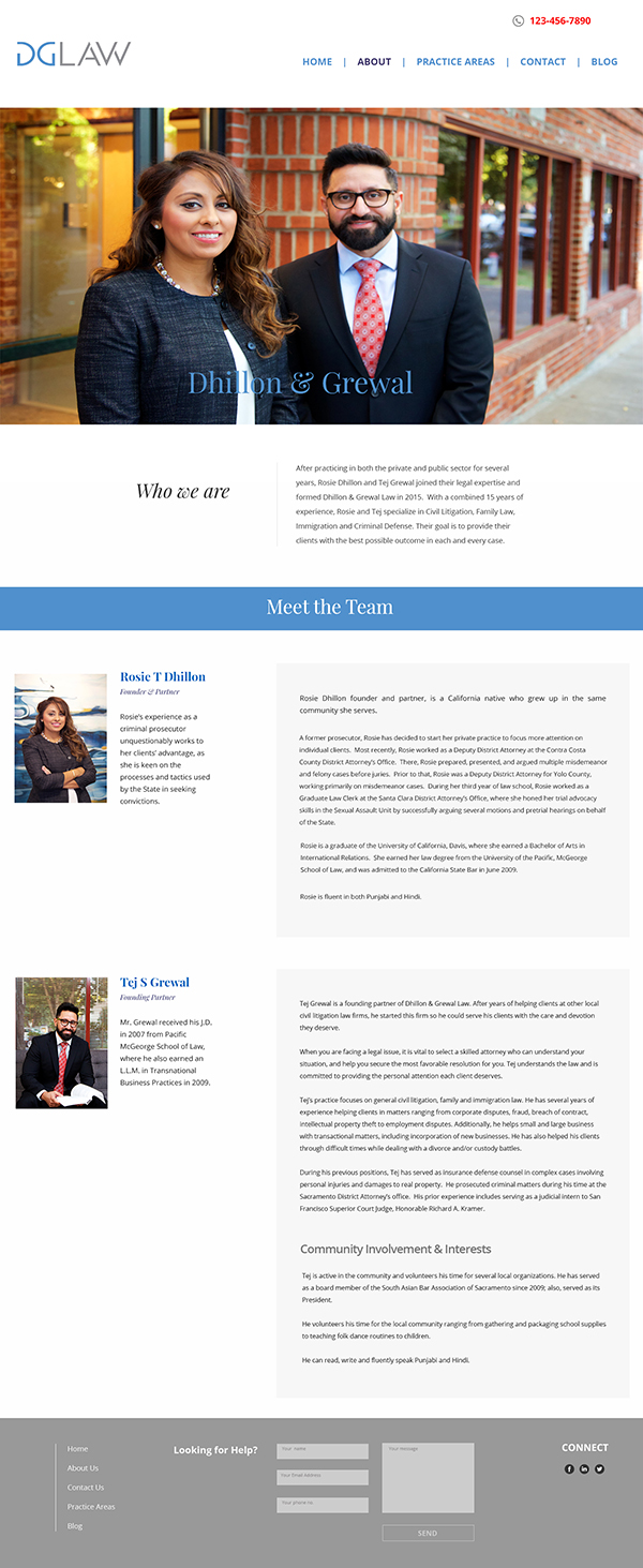 Web Design by Tejay for this project | Design #15908156