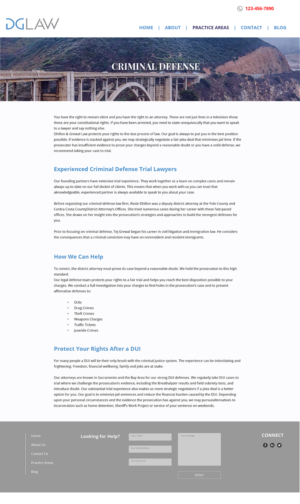 Web Design by Tejay for this project | Design: #15908159