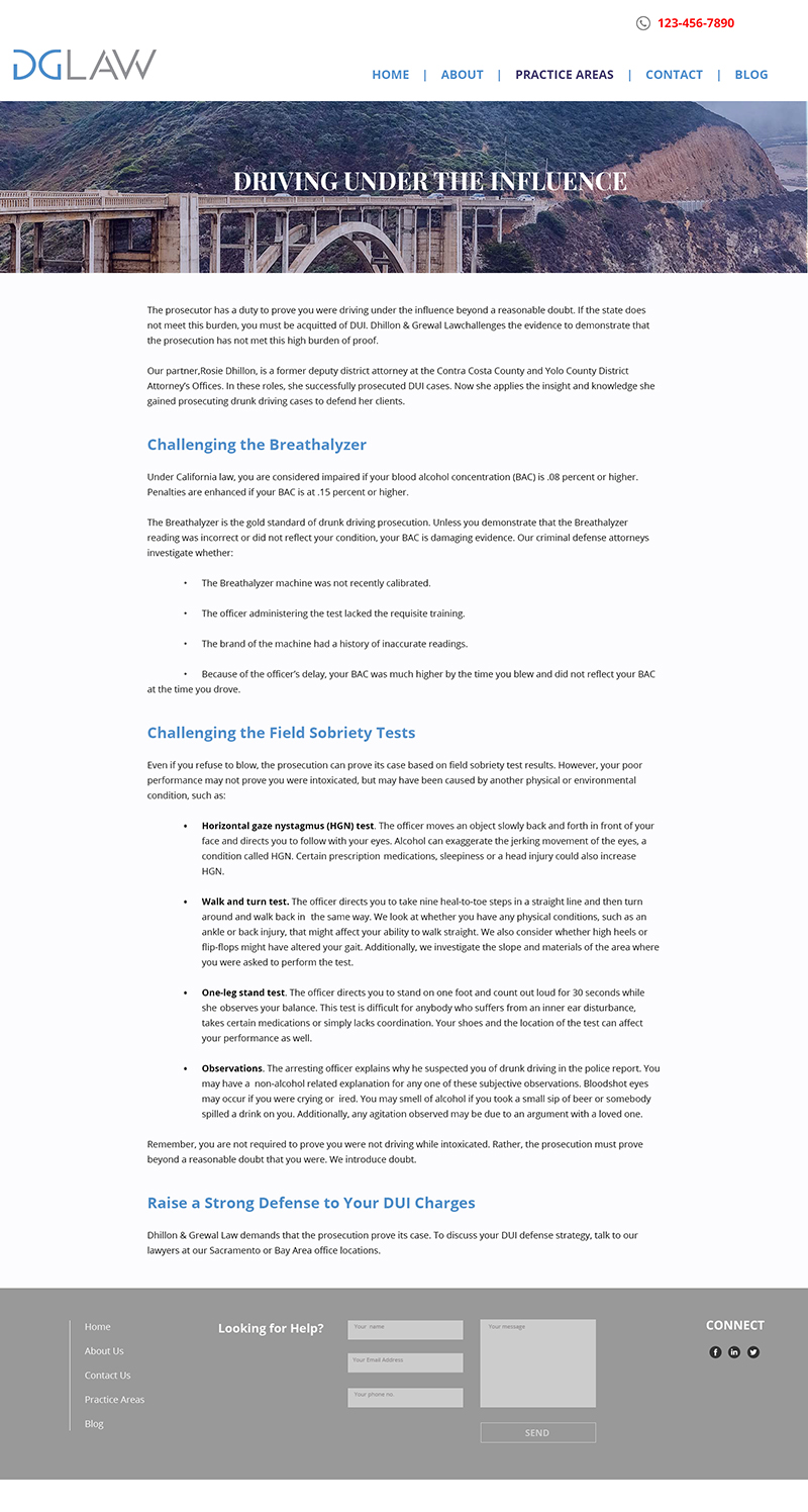 Web Design by Tejay for this project | Design #15908164